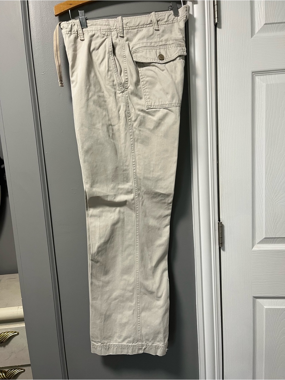 Vintage Abercrombie & Fitch Khaki Cargo Pants – 34R